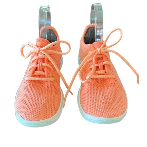 Allbirds Tree Runner Athletic Lace Up Running Shoe Mens Size 8 Orange - Picture 2 of 8